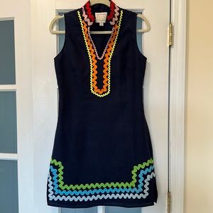 Sail to Sable Classic Tunic Dress - Size raimbow Ric Rac - Size XS